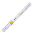 Kokuyo mark+ Two Way / Double-Ended Color Marker Highlighter (Same Color Shade) Yellow