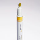 Kokuyo mark+ Two Way / Double-Ended Color Marker Highlighter (Same Color Shade) Yellow