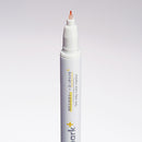 Kokuyo mark+ Two Way / Double-Ended Color Marker Highlighter (Same Color Shade) Yellow
