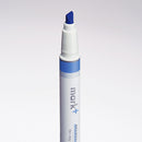 Kokuyo mark+ Two Way / Double-Ended Color Marker Highlighter (Two Tones / Shades) Blue / Greyish Blue / Blue,Greyish Blue