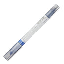 Kokuyo mark+ Two Way / Double-Ended Color Marker Highlighter (Two Tones / Shades) Blue / Greyish Blue / Blue,Greyish Blue