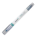 Kokuyo mark+ Two Way / Double-Ended Color Marker Highlighter (Two Tones / Shades) Green / Greyish Green / Green,Greyish Green