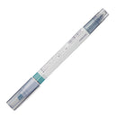 Kokuyo mark+ Two Way / Double-Ended Color Marker Highlighter (Two Tones / Shades) Green / Greyish Green / Green,Greyish Green