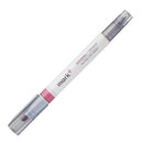 Kokuyo mark+ Two Way / Double-Ended Color Marker Highlighter (Two Tones / Shades) Pink / Greyish Pink / Pink,Greyish Pink