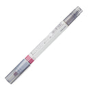 Kokuyo mark+ Two Way / Double-Ended Color Marker Highlighter (Two Tones / Shades) Pink / Greyish Pink / Pink,Greyish Pink