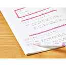 Kokuyo mark+ Two Way / Double-Ended Color Marker Highlighter (Two Tones / Shades) Pink / Greyish Pink / Pink,Greyish Pink