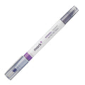 Kokuyo mark+ Two Way / Double-Ended Color Marker Highlighter (Two Tones / Shades) Purple / Greyish Purple / Purple,Greyish Purple