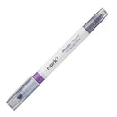 Kokuyo mark+ Two Way / Double-Ended Color Marker Highlighter (Two Tones / Shades) Purple / Greyish Purple / Purple,Greyish Purple