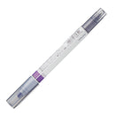 Kokuyo mark+ Two Way / Double-Ended Color Marker Highlighter (Two Tones / Shades) Purple / Greyish Purple / Purple,Greyish Purple