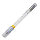 Kokuyo mark+ Two Way / Double-Ended Color Marker Highlighter (Two Tones / Shades) Yellow / Greyish Yellow / Yellow,Greyish Yellow