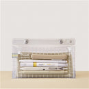 Kokuyo Piip Pen / Pencil Case Shiny Beige