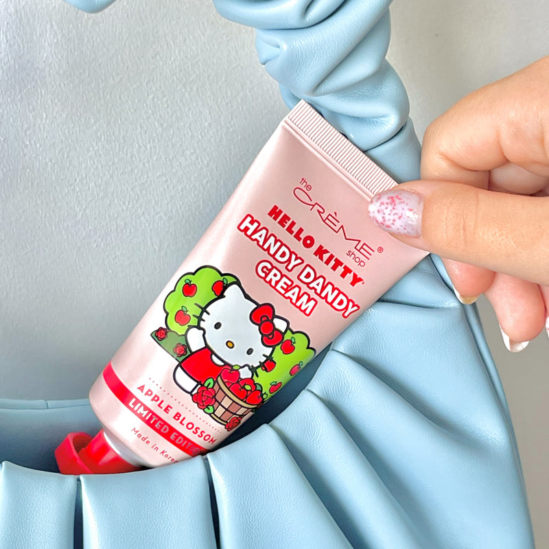 The Crème Shop Hello Kitty Handy Dandy Cream Apple Blossom (150ml)