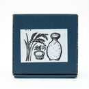 3pcs Tokusa Stripes For Gift In Box Ceramic Tokkuri Sake Bottle & Cups