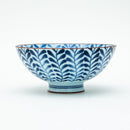 11.7cm Underglaze For Gift In Box Ceramic Rice Bowls 5pcs