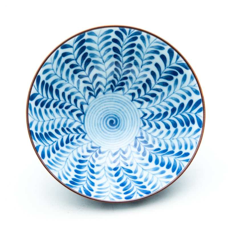 5pcs 11.7cm Underglaze For Gift In Box Ceramic Rice Bowls