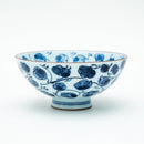 11.7cm Underglaze For Gift In Box Ceramic Rice Bowls 5pcs