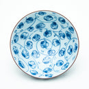 11.7cm Underglaze For Gift In Box Ceramic Rice Bowls 5pcs