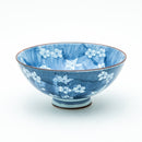 11.7cm Underglaze For Gift In Box Ceramic Rice Bowls 5pcs