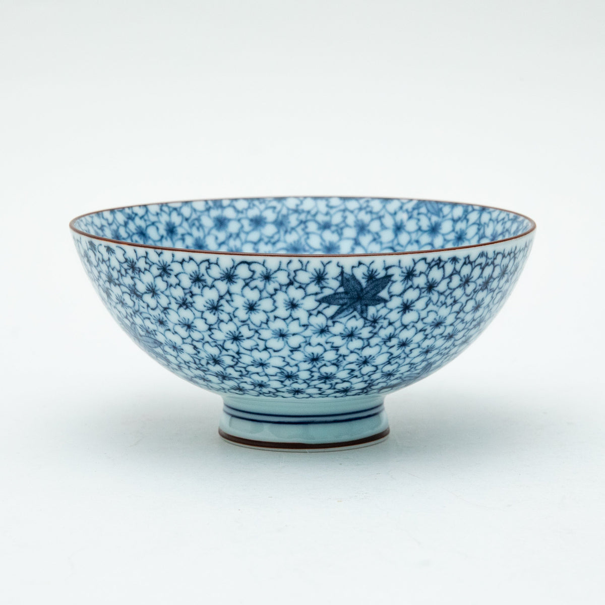 小物 Matoi 5pcs 11.7cm Underglaze For Gift In Box Ceramic Rice Bowls