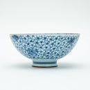 11.7cm Underglaze For Gift In Box Ceramic Rice Bowls 5pcs