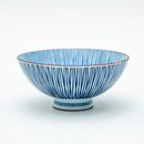 11.7cm Underglaze For Gift In Box Ceramic Rice Bowls 5pcs