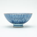 11.7cm Underglaze For Gift In Box Ceramic Rice Bowls 5pcs