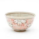 12.0cm Set of 2 Flowers For Gift In Box Ceramic Rice Bowls
