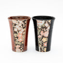 2pcs 8cm Kaga Yuzen Pattern For Gift In Box Porcelain Tumblers