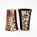 2pcs 8cm Kaga Yuzen Pattern For Gift In Box Porcelain Tumblers