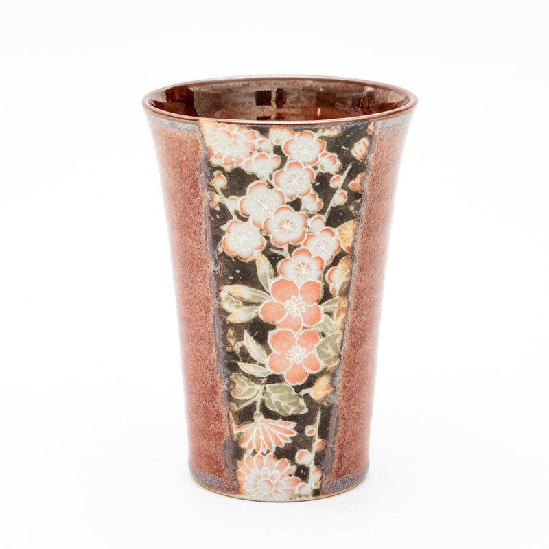 2pcs 8cm Kaga Yuzen Pattern For Gift In Box Porcelain Tumblers