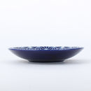Hemp Leaves Porcelain Plate d.16.2cm