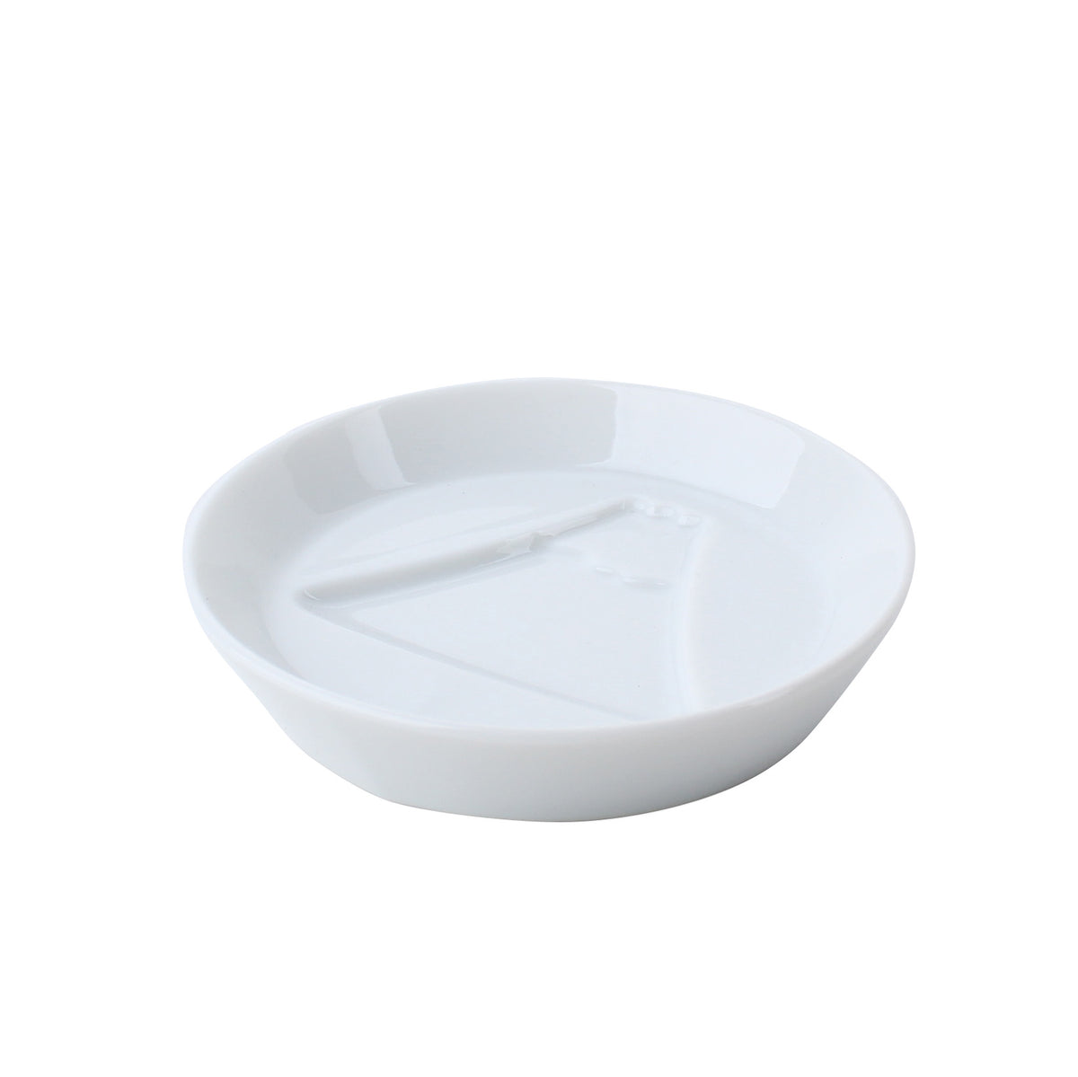 20% off Discount on Mt. Fuji Mini Porcelain Soy Sauce Plate d.8.1