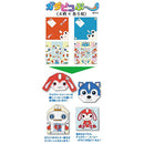 Sanbongawa Origami Paper with Instructions (60 Sheets)