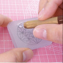 Seed Horunavi Clear Eraser Stamp Kit Seed Horunavi Clear Eraser Stamp Clear Horu A6
