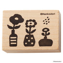 Shachihata Iro-zukuri stamp pad kit (Flower)