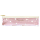 Lab Clip Flower Pencil Case 3x20x6cm