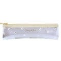 Lab Clip Flower Pencil Case 3x20x6cm