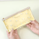 Lab Clip Flower Pencil Case 3x20x9cm