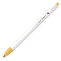 Zebra Zebra Clickart Retractable Pen  Water-Based Ink