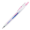 Zebra Zebra Sarasa Clip Ballpoint Pen 0.5mm Marbled Ink