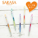 Zebra Zebra Sarasa Clip Ballpoint Pen 0.5mm Marbled Ink