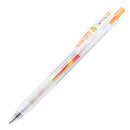 Zebra Sarasa Clip 0.5mm Marbled Ink: Hawaiian Pineapple Ballpoint Pen