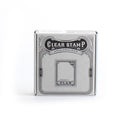 Plan Decorative Frame Clear Stamp