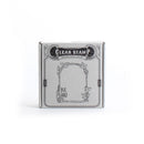 Owl Decorative Frame Clear Stamp