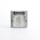 Owl Decorative Frame Clear Stamp
