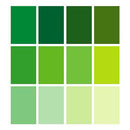 Toyo Tant Paper With Instructions Double-Sided Colour Clover (48 Sheets) Origami Paper