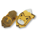 Toyo Tanuki to Kitsune Origami Paper Individual Package