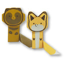 Toyo Tanuki to Kitsune Origami Paper Individual Package