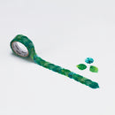 Bande Green Leaf Individual Pieces Washi Masking Tape BDA221