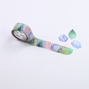 Bande Hydrangea Individual Pieces Masking Tape 